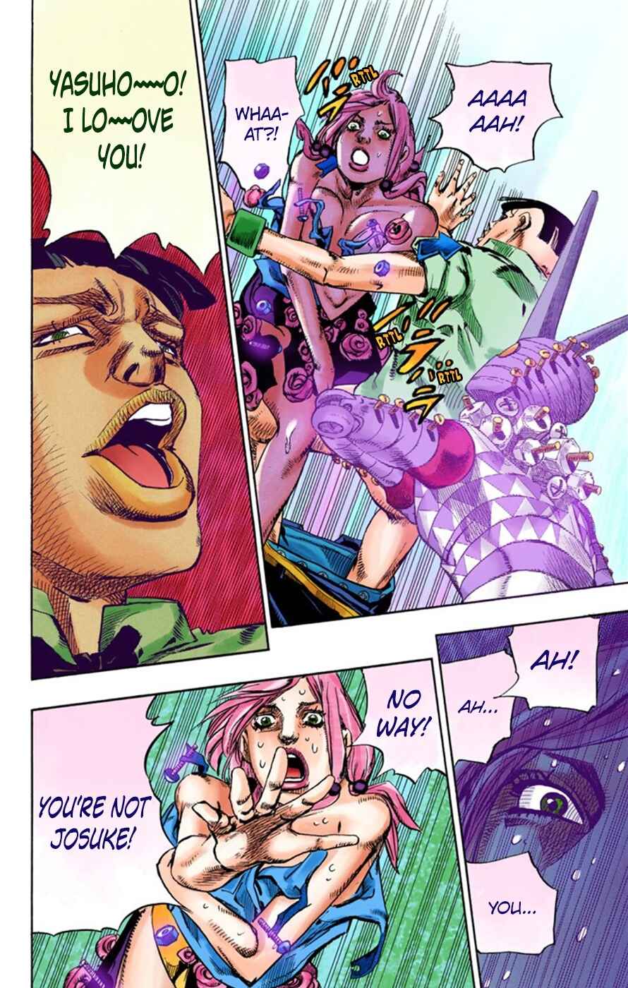 Page 30 Chapter 25 JoJos Bizarre Adventure, Part 8: JoJolion (Official Colored)