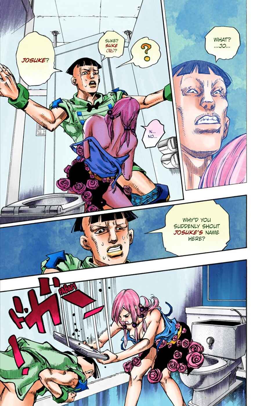 Page 31 Chapter 25 JoJos Bizarre Adventure, Part 8: JoJolion (Official Colored)