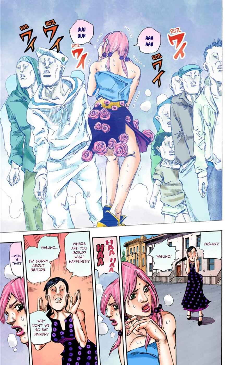 Page 41 Chapter 25 JoJos Bizarre Adventure, Part 8: JoJolion (Official Colored)