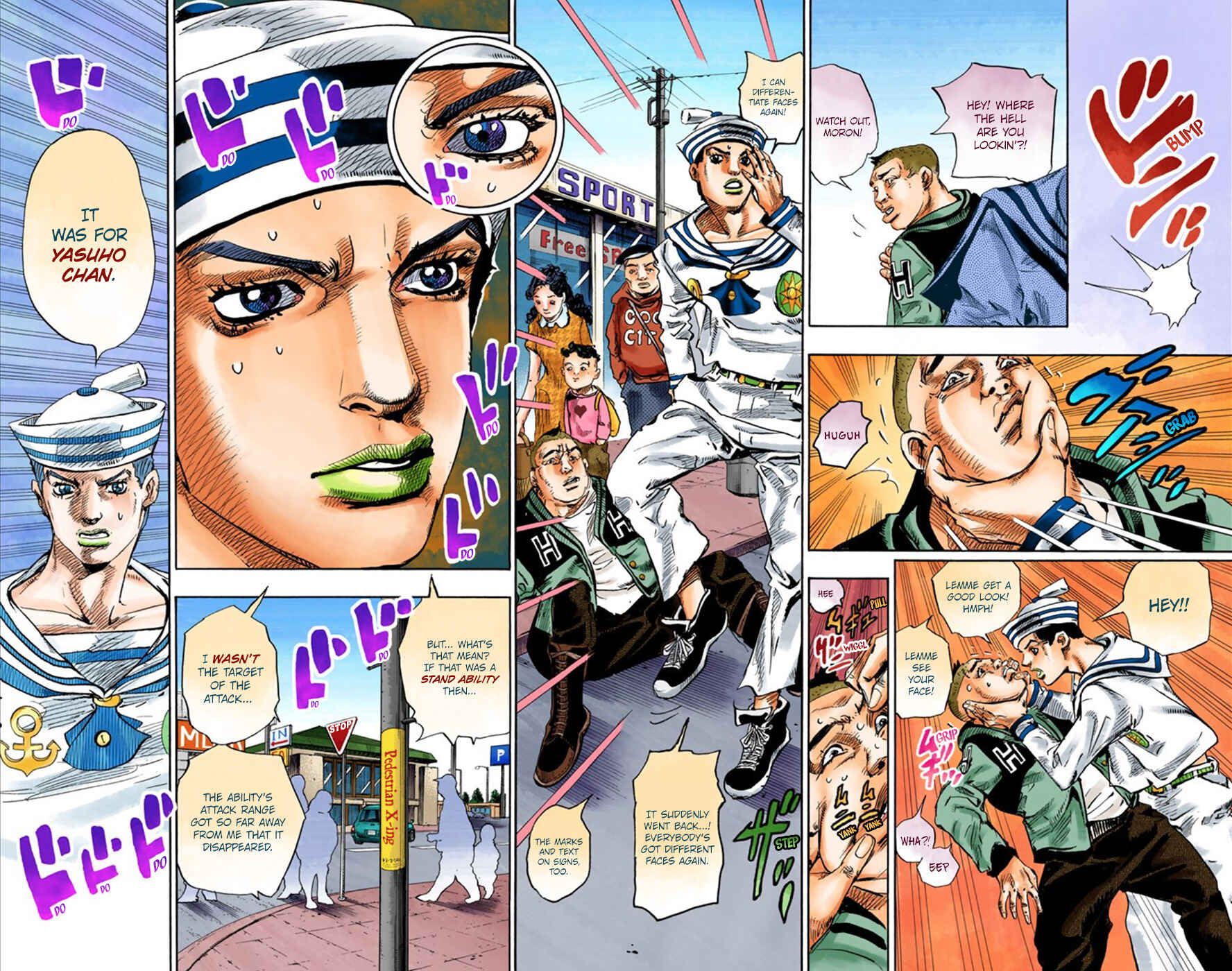 Page 44 Chapter 25 JoJos Bizarre Adventure, Part 8: JoJolion (Official Colored)