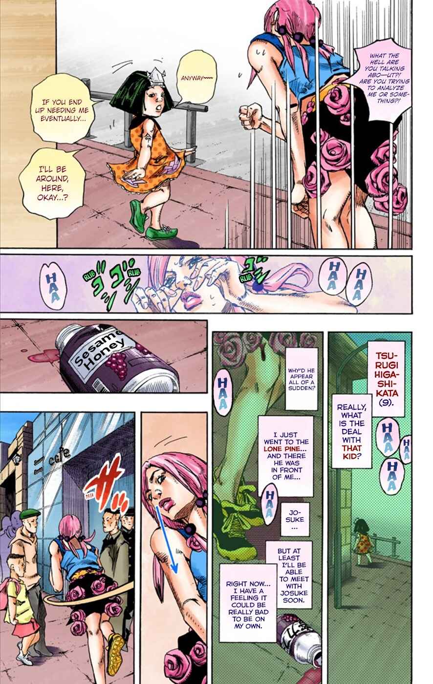 Page 7 Chapter 25 JoJos Bizarre Adventure, Part 8: JoJolion (Official Colored)