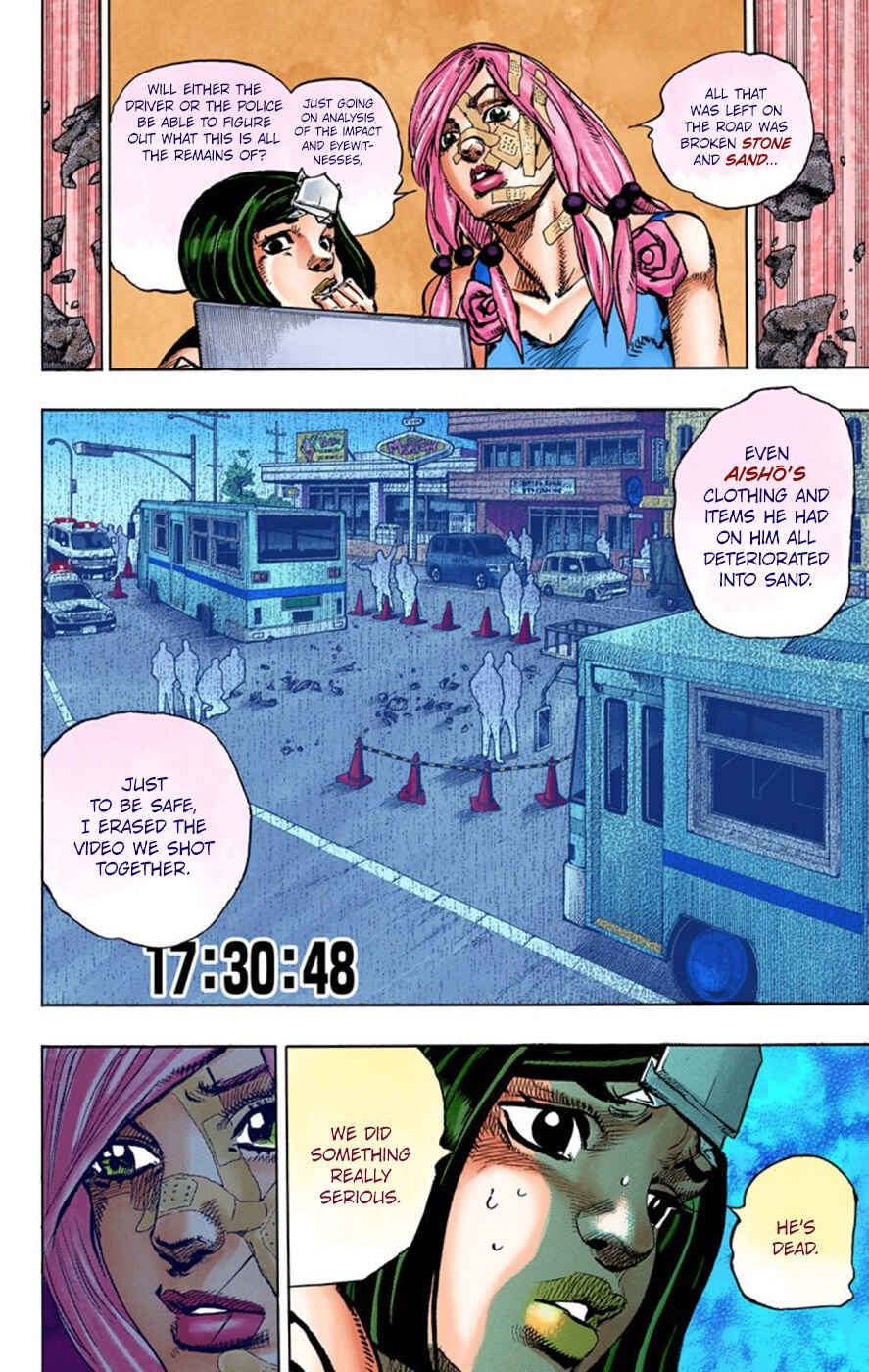 Page 10 Chapter 43 JoJos Bizarre Adventure, Part 8: JoJolion (Official Colored)