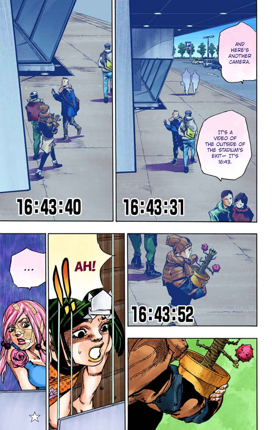 Page 13 Chapter 43 JoJos Bizarre Adventure, Part 8: JoJolion (Official Colored)