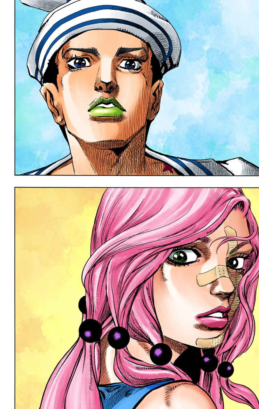 Page 18 Chapter 43 JoJos Bizarre Adventure, Part 8: JoJolion (Official Colored)