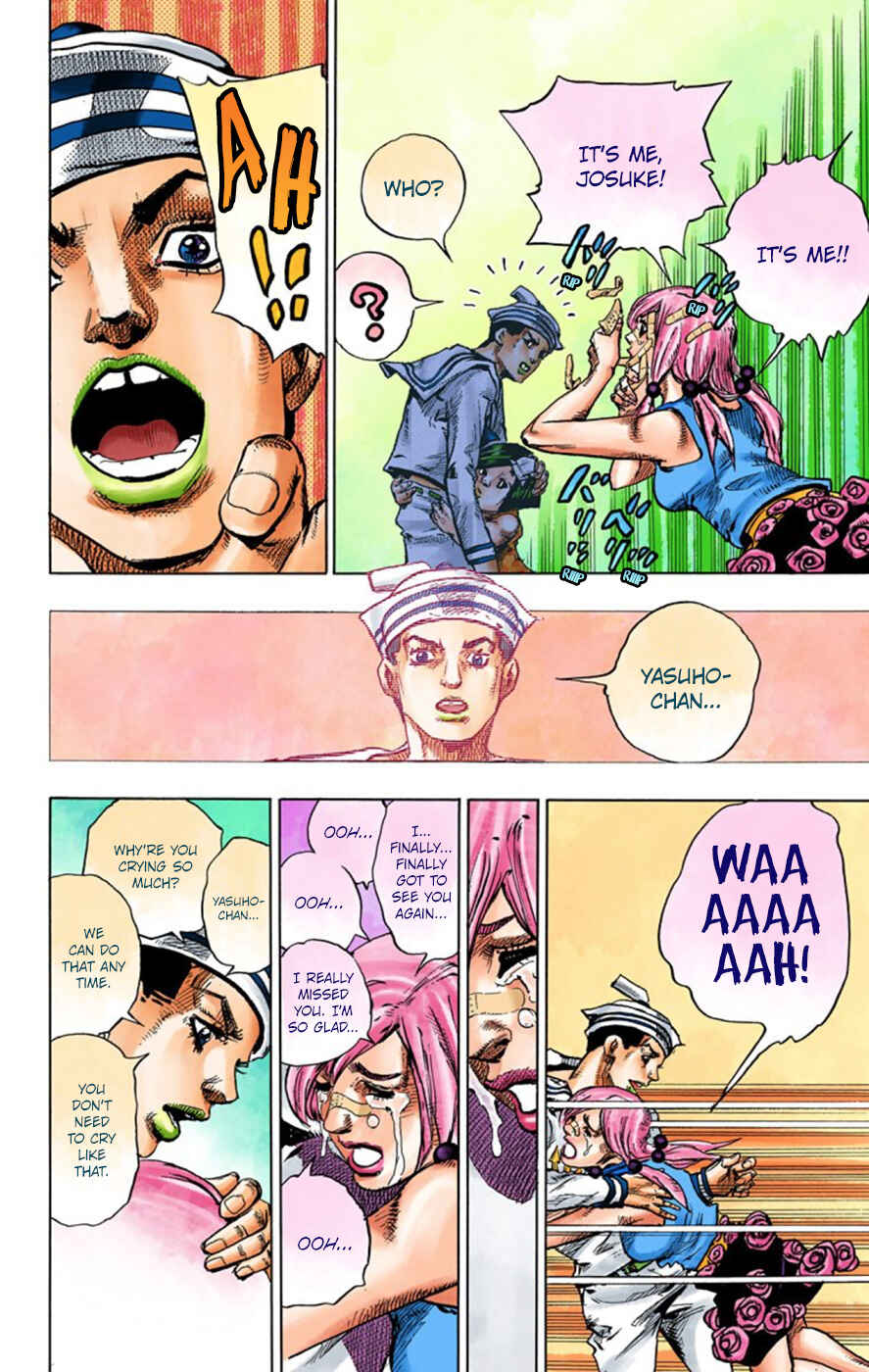 Page 20 Chapter 43 JoJos Bizarre Adventure, Part 8: JoJolion (Official Colored)