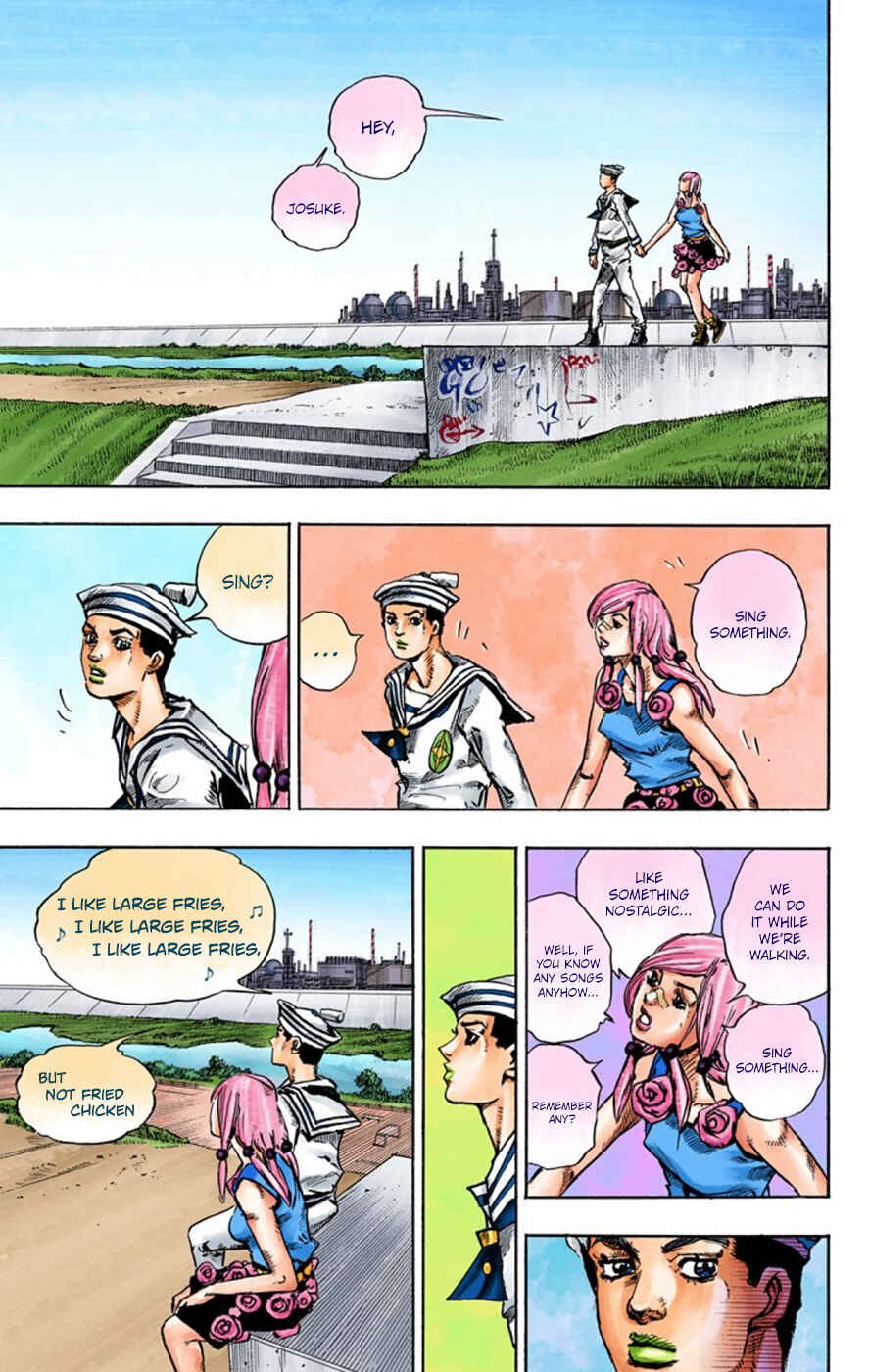 Page 23 Chapter 43 JoJos Bizarre Adventure, Part 8: JoJolion (Official Colored)