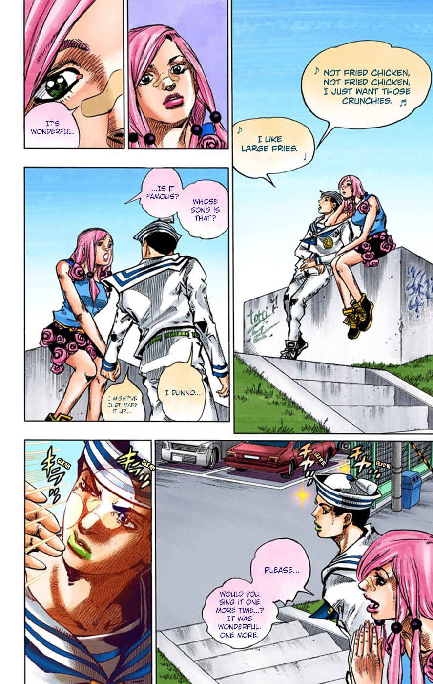 Page 24 Chapter 43 JoJos Bizarre Adventure, Part 8: JoJolion (Official Colored)