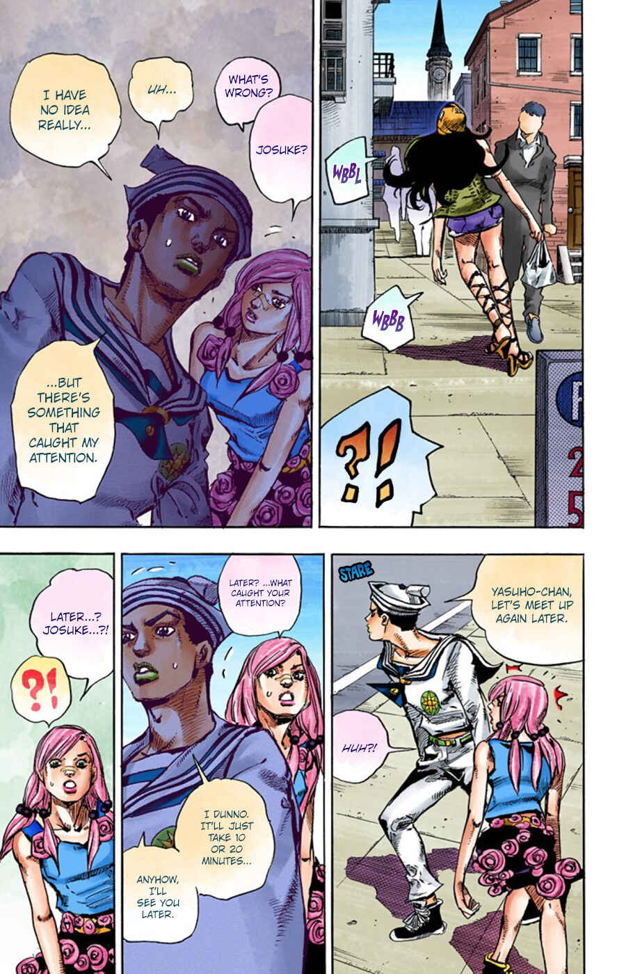 Page 29 Chapter 43 JoJos Bizarre Adventure, Part 8: JoJolion (Official Colored)