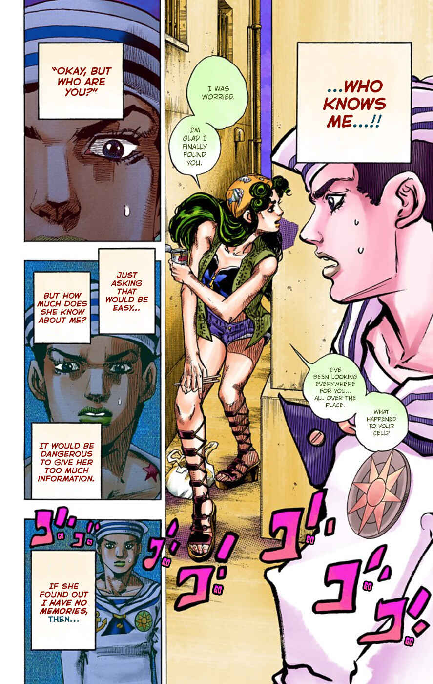 Page 32 Chapter 43 JoJos Bizarre Adventure, Part 8: JoJolion (Official Colored)