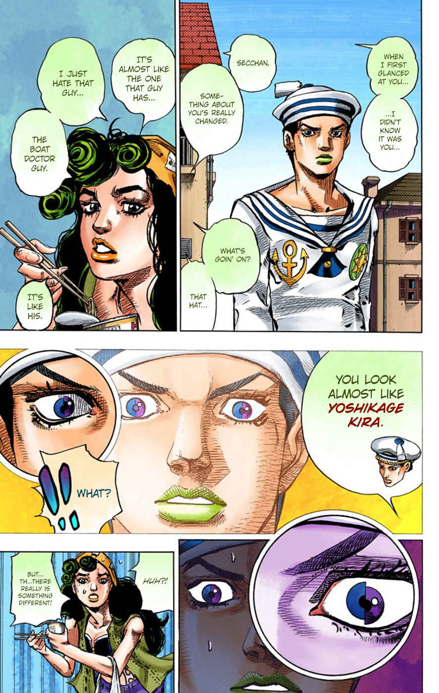 Page 35 Chapter 43 JoJos Bizarre Adventure, Part 8: JoJolion (Official Colored)