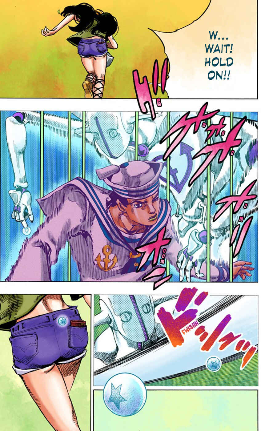 Page 37 Chapter 43 JoJos Bizarre Adventure, Part 8: JoJolion (Official Colored)