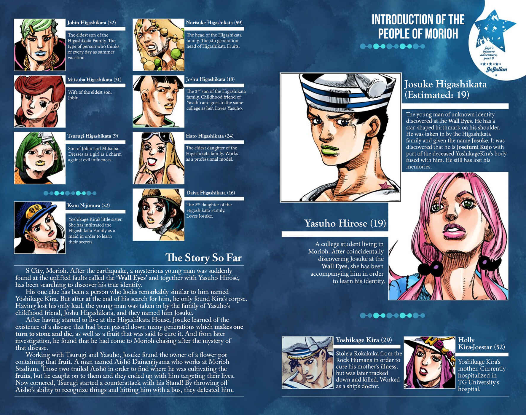 Page 4 Chapter 43 JoJos Bizarre Adventure, Part 8: JoJolion (Official Colored)