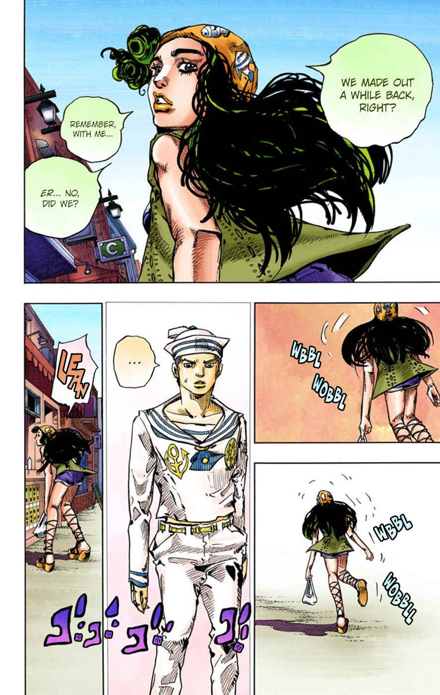 Page 44 Chapter 43 JoJos Bizarre Adventure, Part 8: JoJolion (Official Colored)
