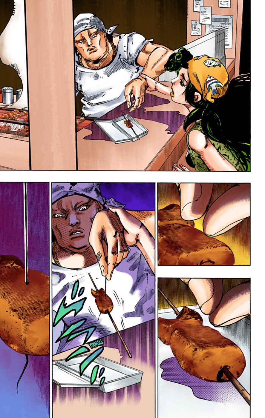 Page 47 Chapter 43 JoJos Bizarre Adventure, Part 8: JoJolion (Official Colored)