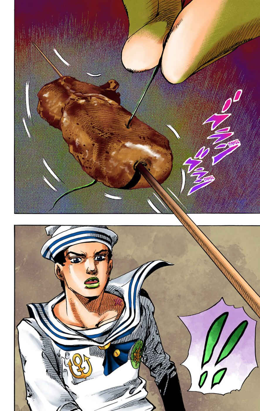 Page 48 Chapter 43 JoJos Bizarre Adventure, Part 8: JoJolion (Official Colored)