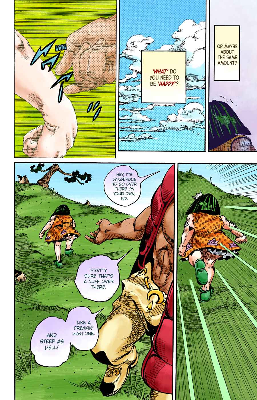 Page 18 Chapter 87 JoJos Bizarre Adventure, Part 8: JoJolion (Official Colored)