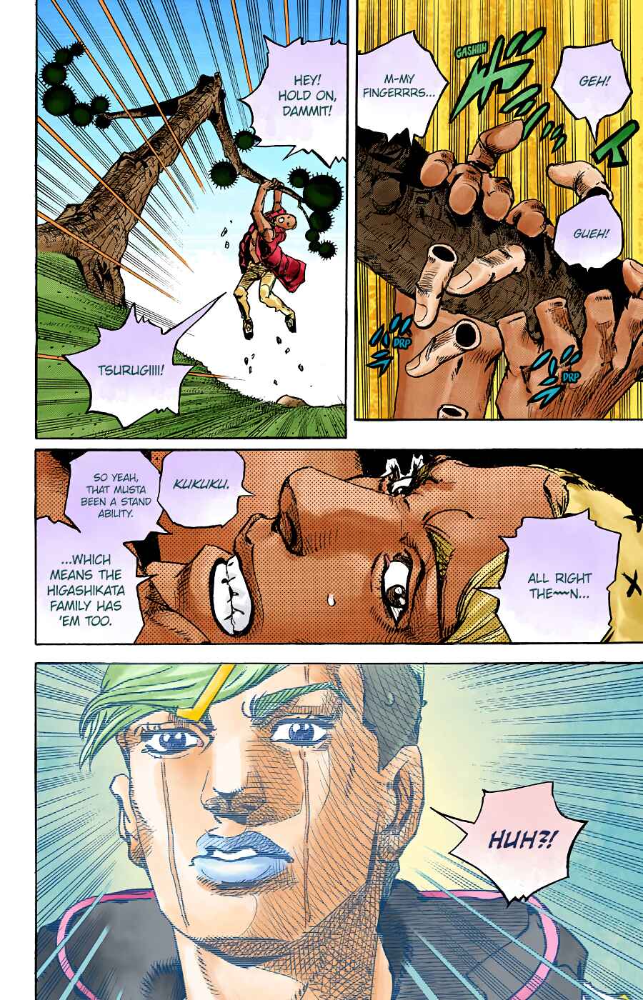 Page 27 Chapter 87 JoJos Bizarre Adventure, Part 8: JoJolion (Official Colored)