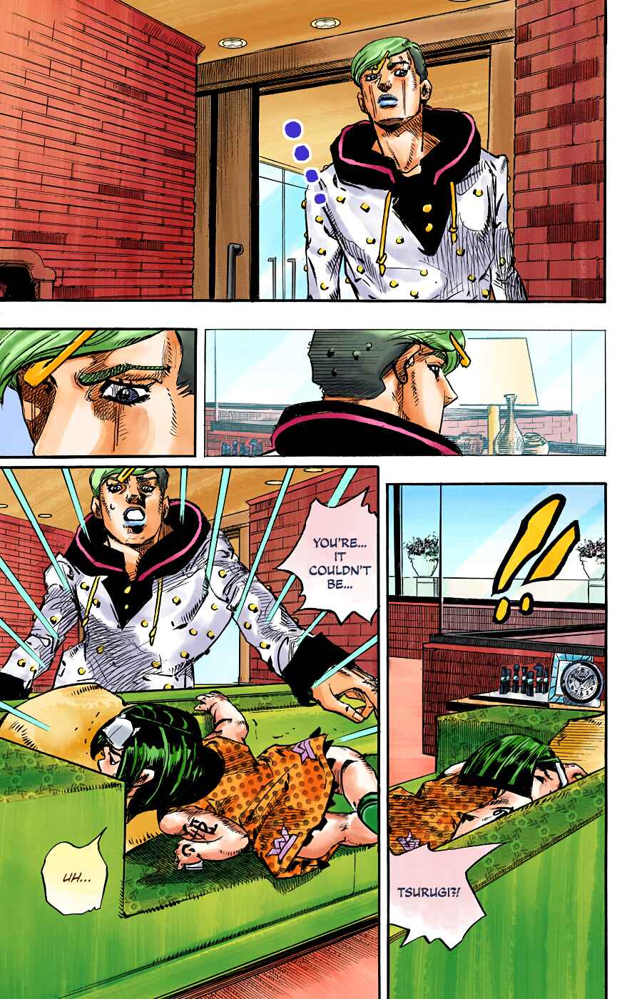 Page 28 Chapter 87 JoJos Bizarre Adventure, Part 8: JoJolion (Official Colored)