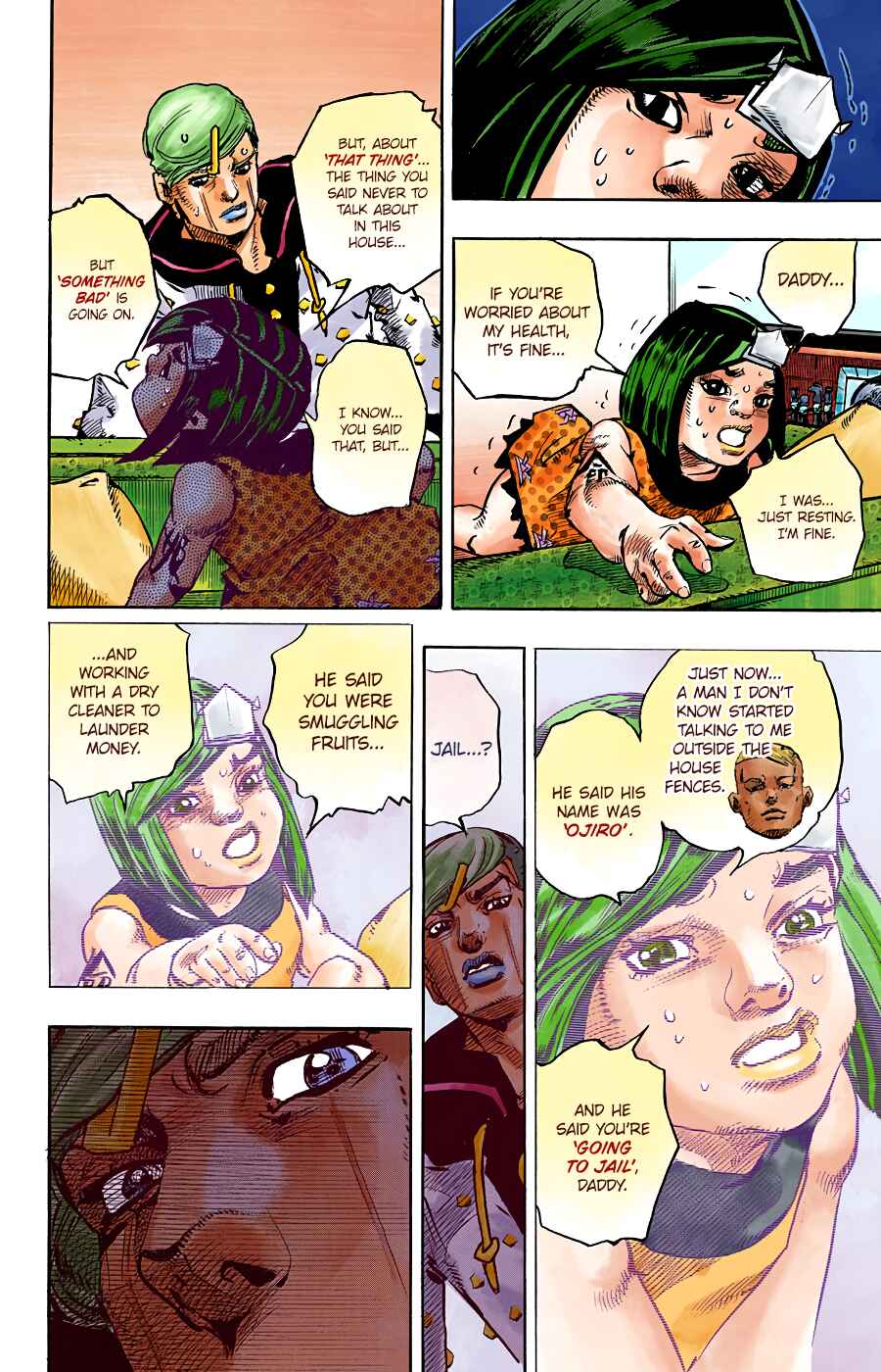 Page 29 Chapter 87 JoJos Bizarre Adventure, Part 8: JoJolion (Official Colored)