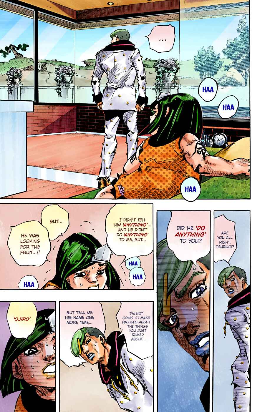 Page 30 Chapter 87 JoJos Bizarre Adventure, Part 8: JoJolion (Official Colored)