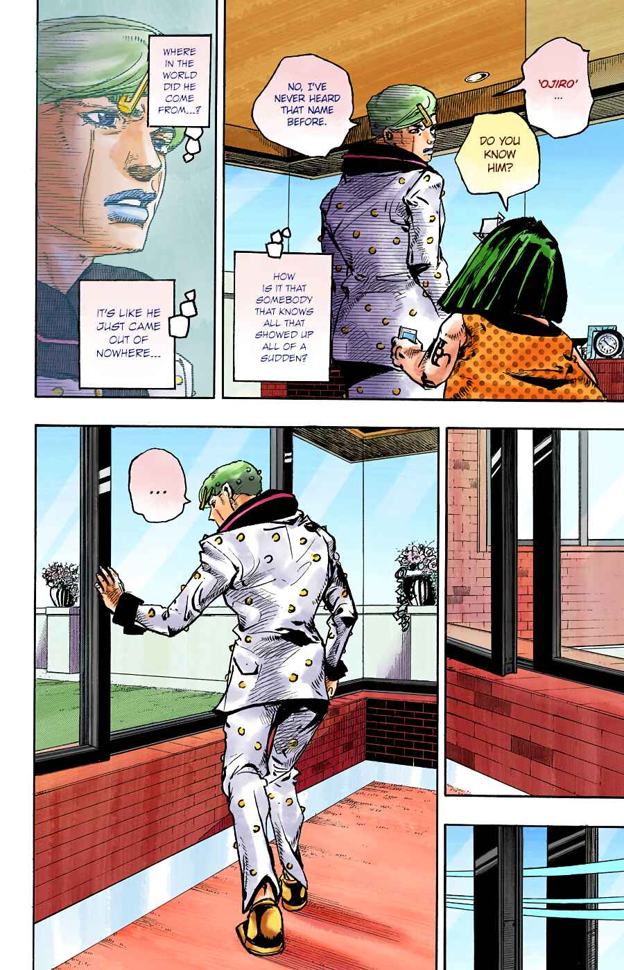 Page 31 Chapter 87 JoJos Bizarre Adventure, Part 8: JoJolion (Official Colored)