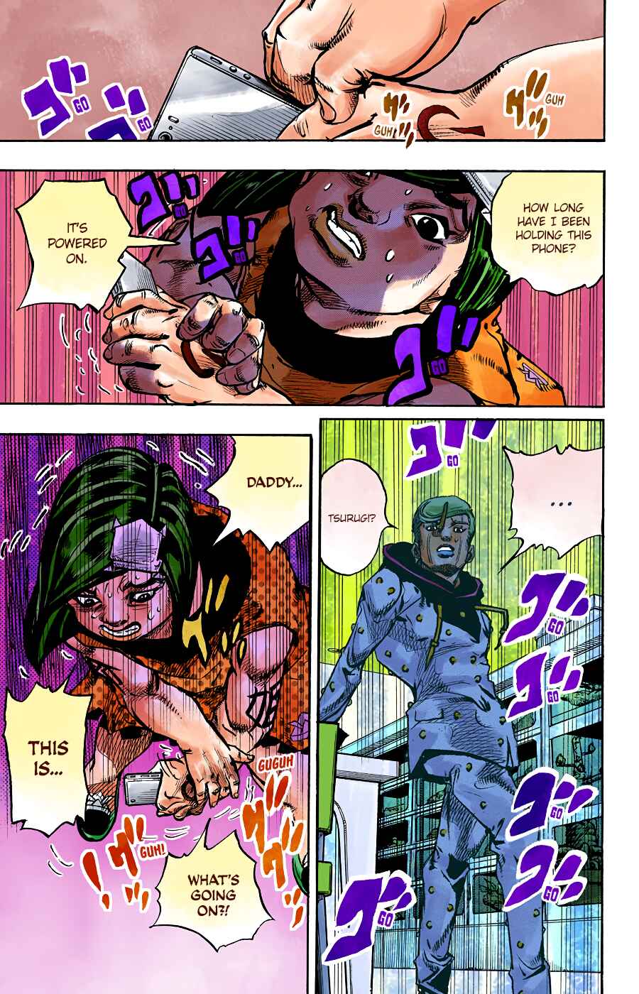 Page 38 Chapter 87 JoJos Bizarre Adventure, Part 8: JoJolion (Official Colored)