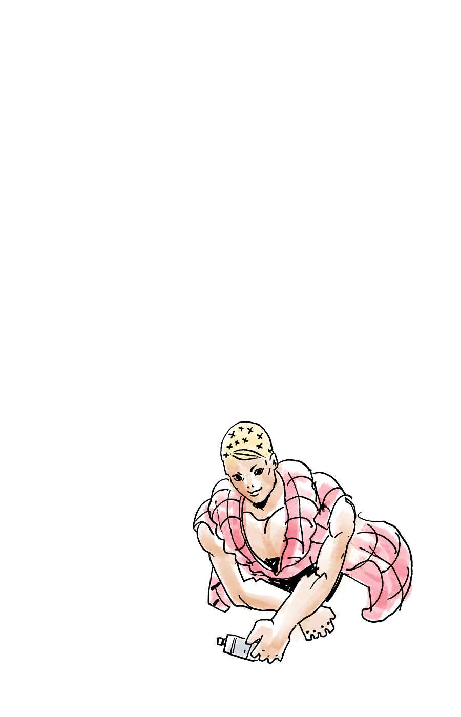 Page 42 Chapter 87 JoJos Bizarre Adventure, Part 8: JoJolion (Official Colored)