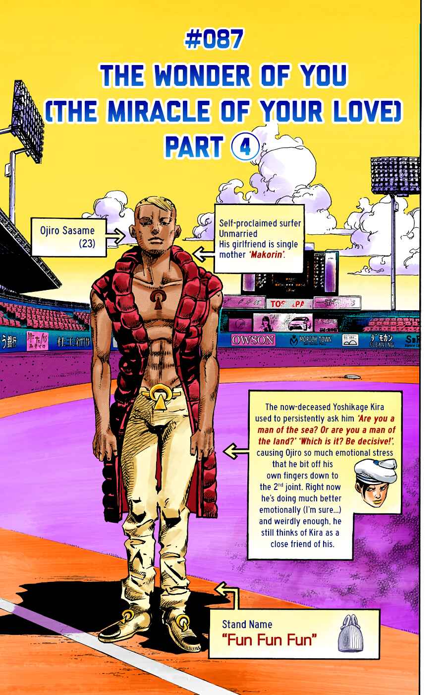 Page 6 Chapter 87 JoJos Bizarre Adventure, Part 8: JoJolion (Official Colored)