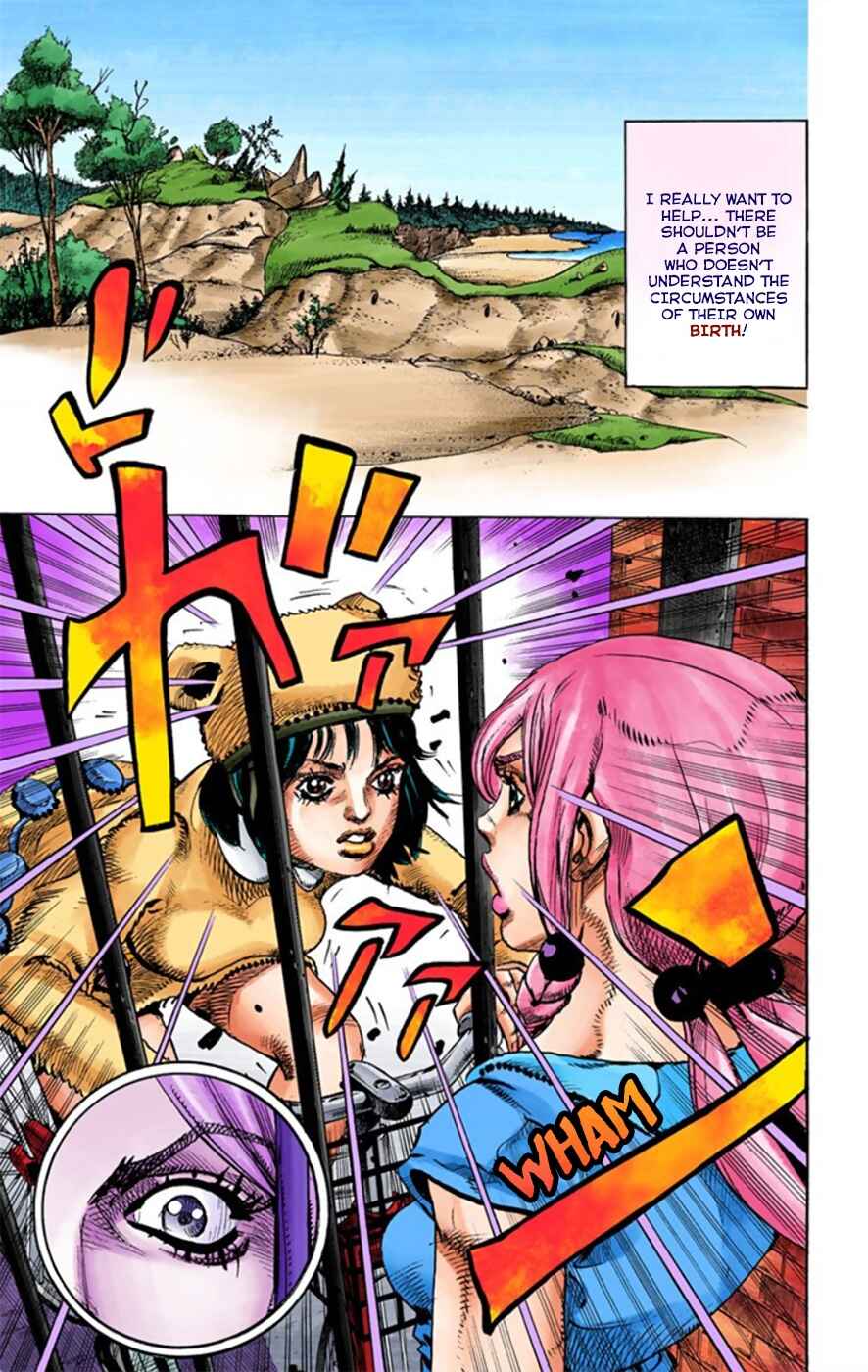 Page 11 Chapter 10 JoJos Bizarre Adventure, Part 8: JoJolion (Official Colored)