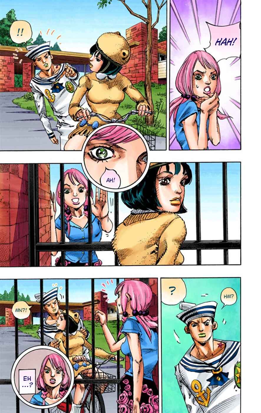 Page 13 Chapter 10 JoJos Bizarre Adventure, Part 8: JoJolion (Official Colored)