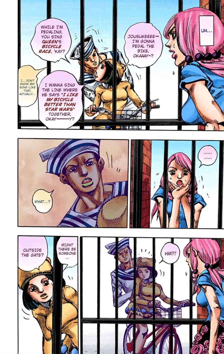 Page 14 Chapter 10 JoJos Bizarre Adventure, Part 8: JoJolion (Official Colored)