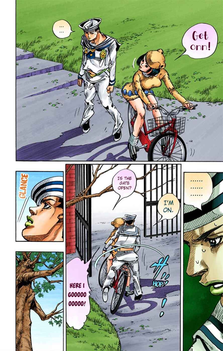Page 18 Chapter 10 JoJos Bizarre Adventure, Part 8: JoJolion (Official Colored)