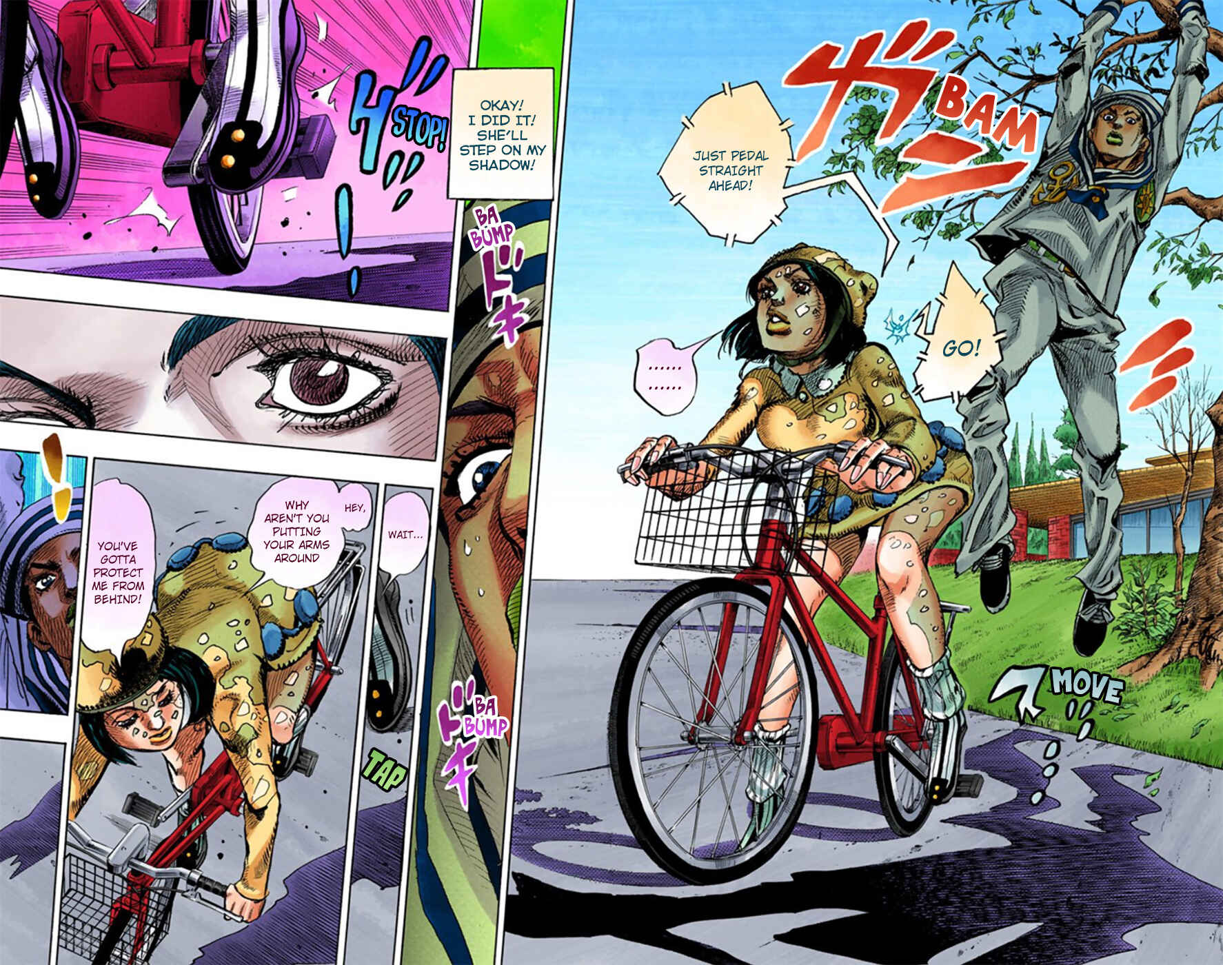 Page 20 Chapter 10 JoJos Bizarre Adventure, Part 8: JoJolion (Official Colored)