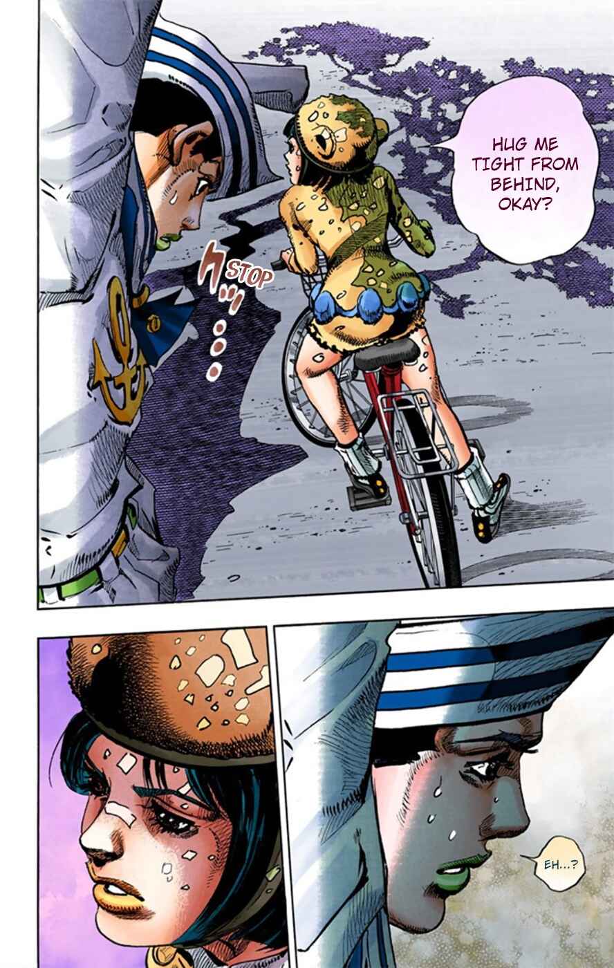 Page 21 Chapter 10 JoJos Bizarre Adventure, Part 8: JoJolion (Official Colored)