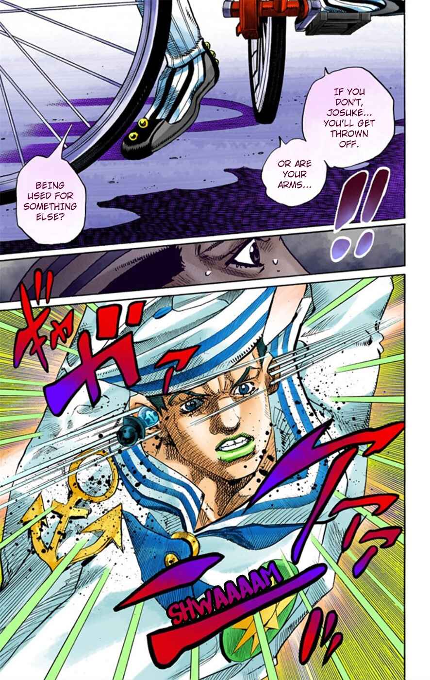 Page 22 Chapter 10 JoJos Bizarre Adventure, Part 8: JoJolion (Official Colored)