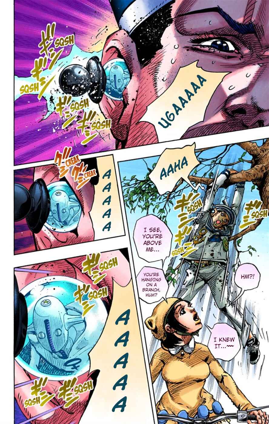 Page 23 Chapter 10 JoJos Bizarre Adventure, Part 8: JoJolion (Official Colored)