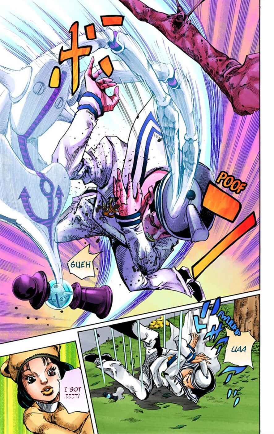 Page 24 Chapter 10 JoJos Bizarre Adventure, Part 8: JoJolion (Official Colored)