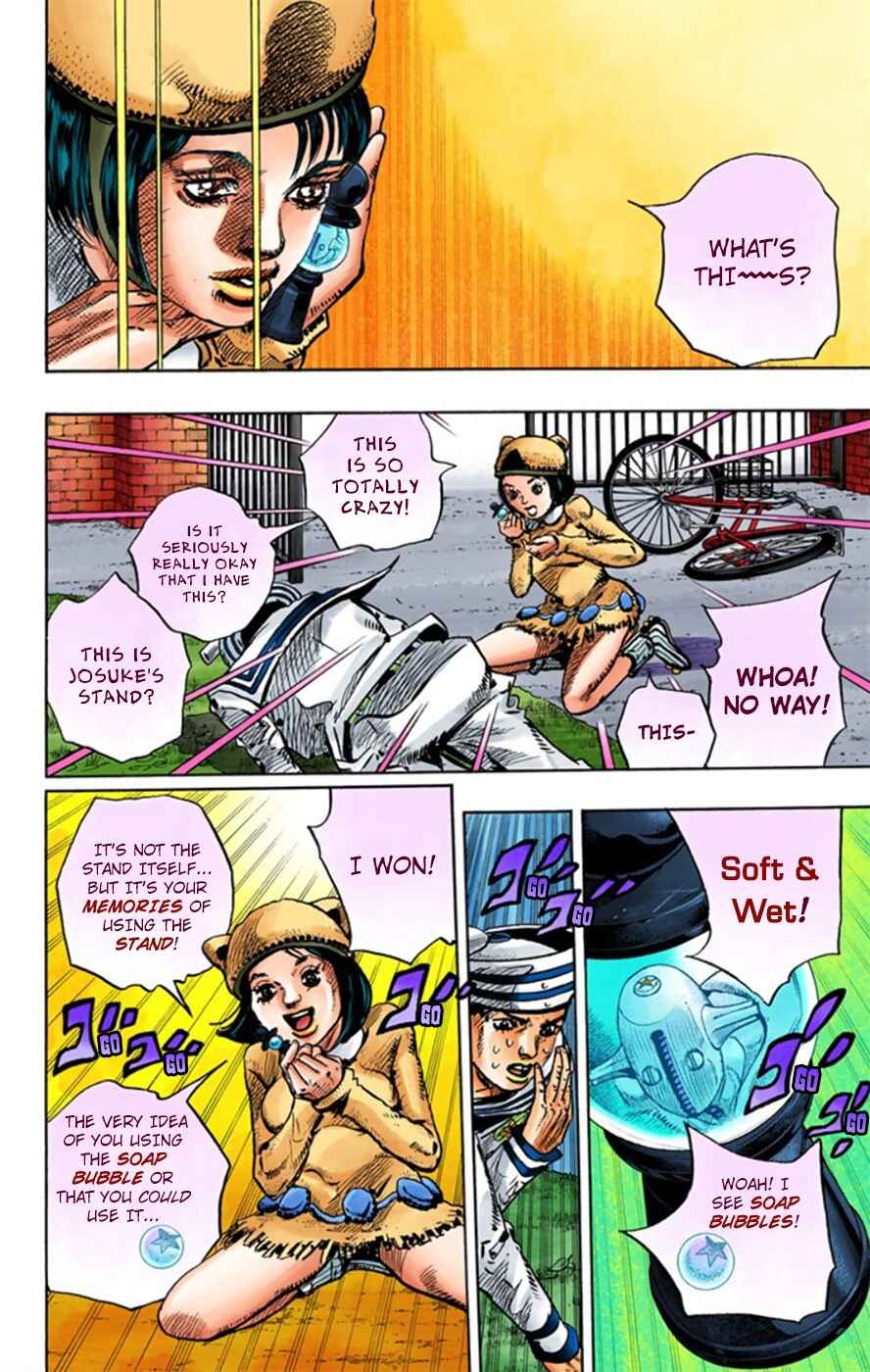 Page 25 Chapter 10 JoJos Bizarre Adventure, Part 8: JoJolion (Official Colored)