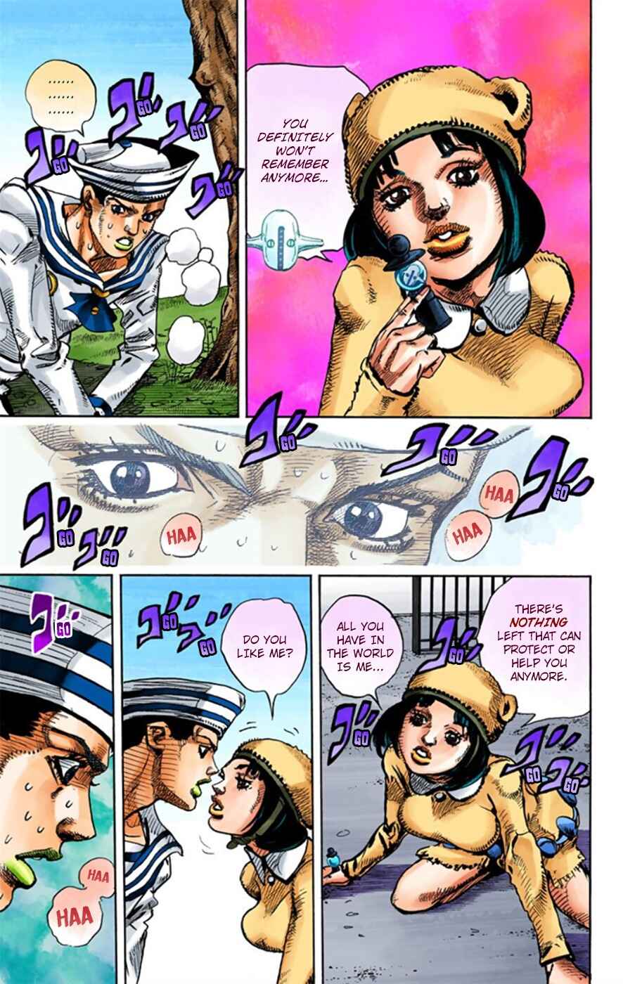 Page 26 Chapter 10 JoJos Bizarre Adventure, Part 8: JoJolion (Official Colored)
