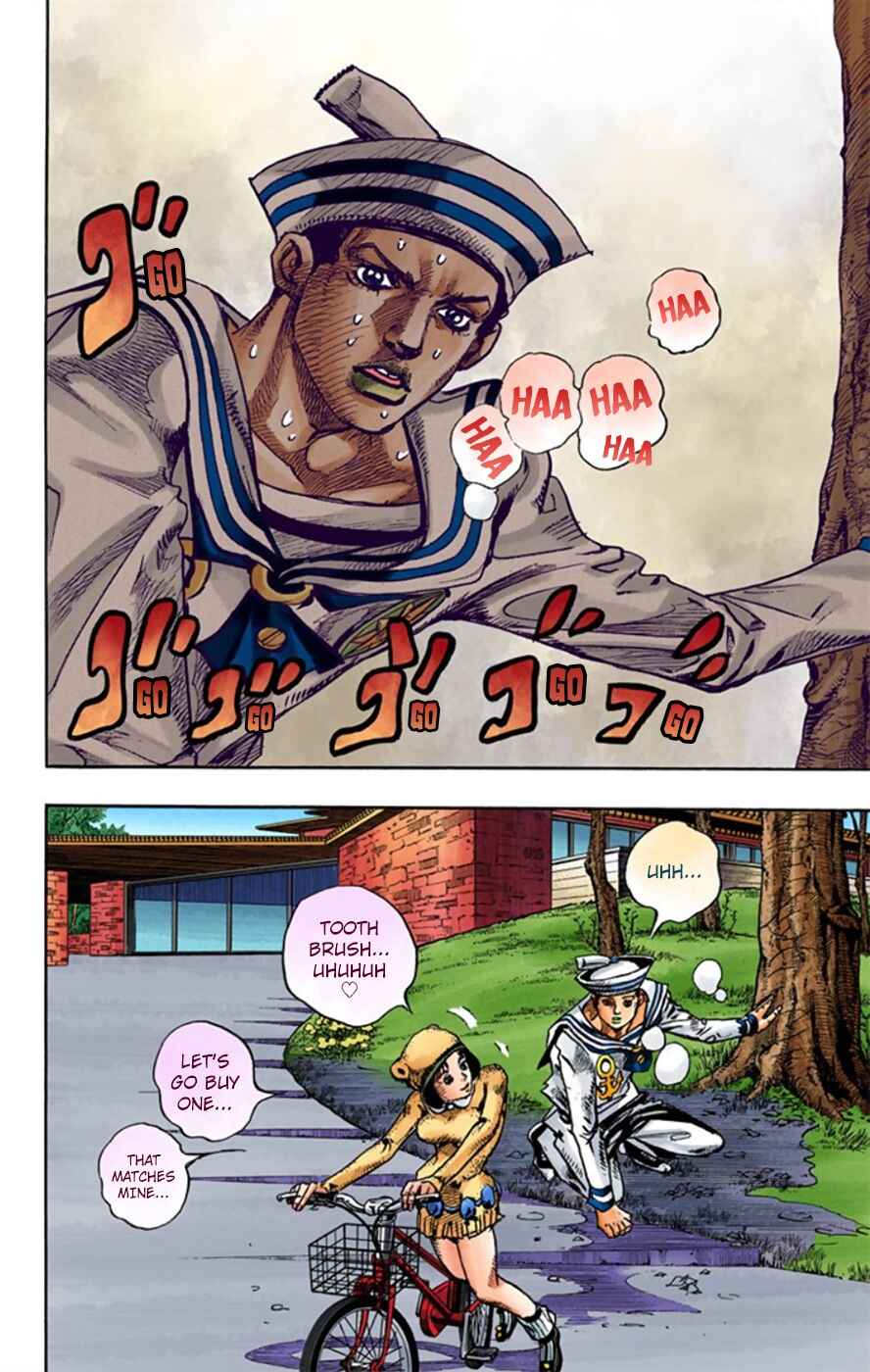Page 27 Chapter 10 JoJos Bizarre Adventure, Part 8: JoJolion (Official Colored)