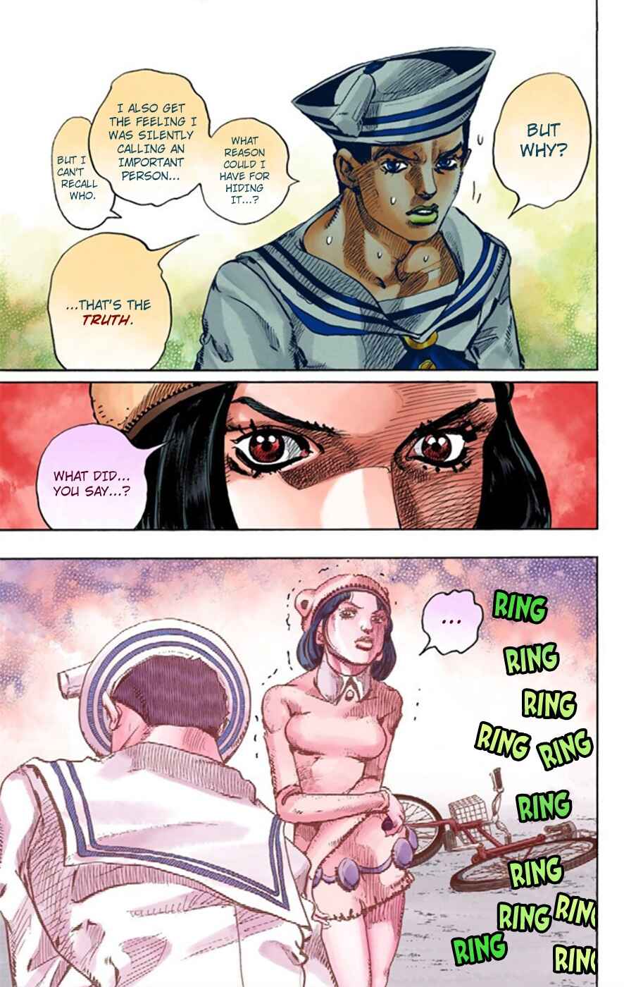 Page 30 Chapter 10 JoJos Bizarre Adventure, Part 8: JoJolion (Official Colored)