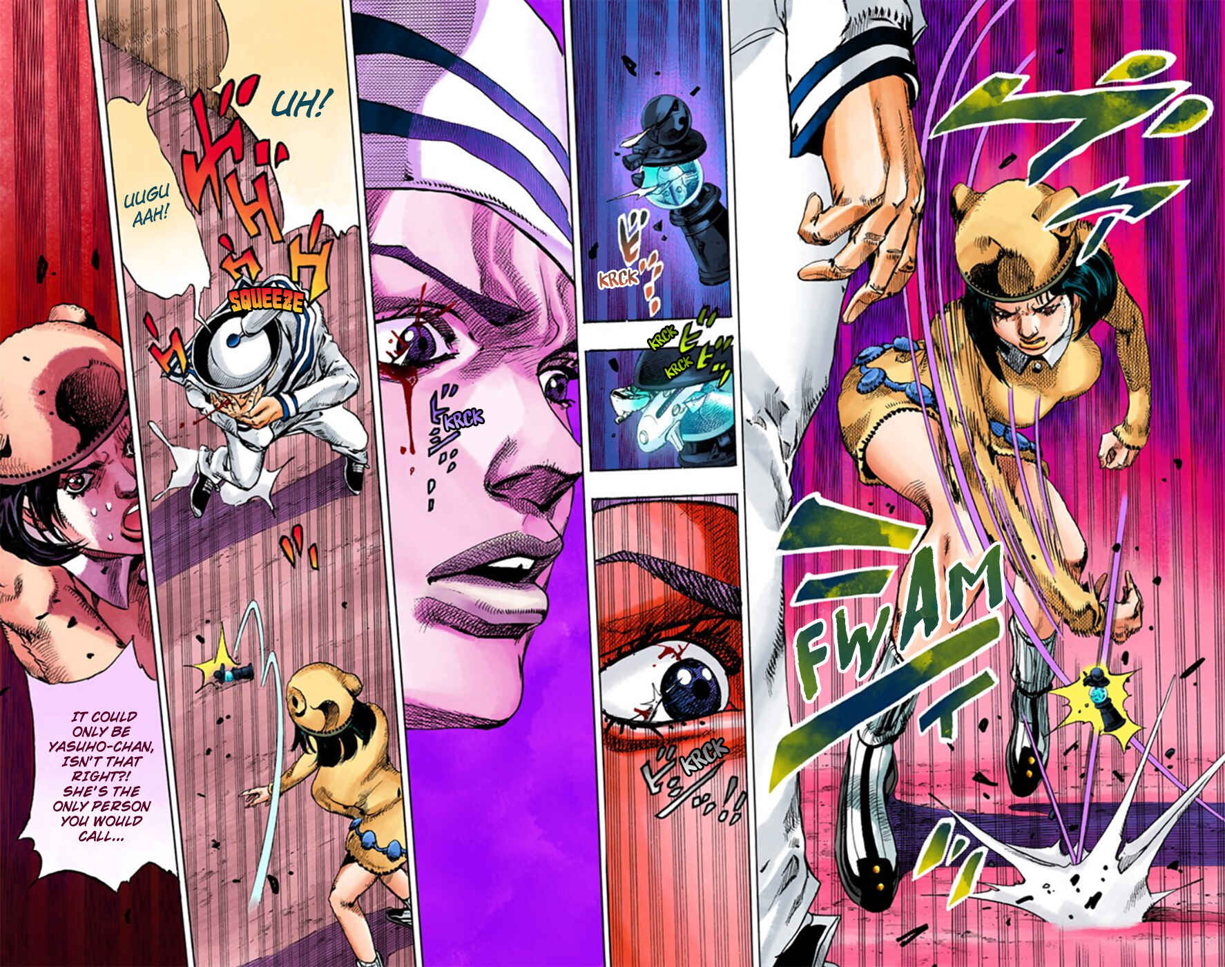 Page 31 Chapter 10 JoJos Bizarre Adventure, Part 8: JoJolion (Official Colored)