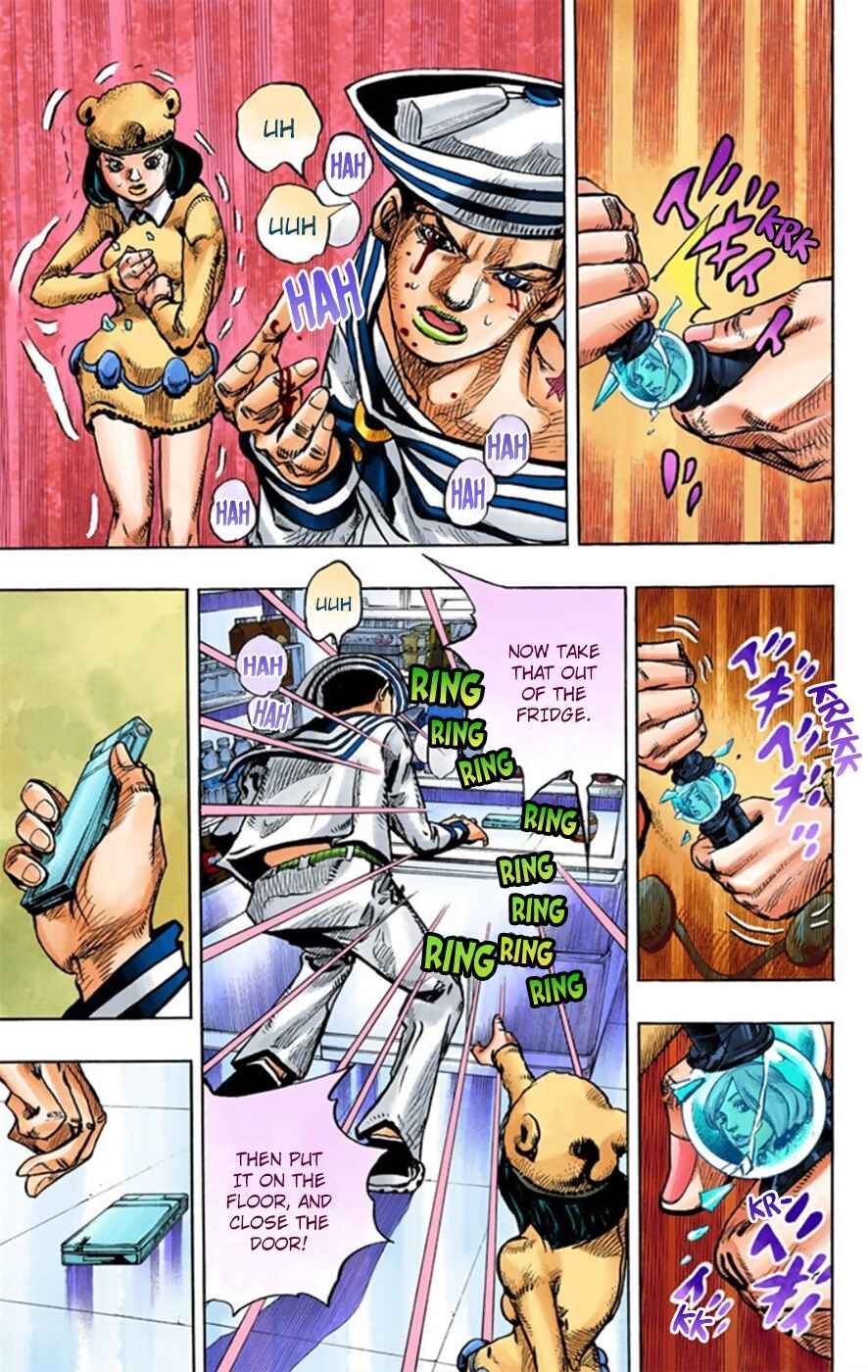 Page 37 Chapter 10 JoJos Bizarre Adventure, Part 8: JoJolion (Official Colored)