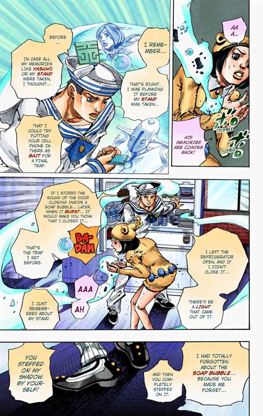 Page 42 Chapter 10 JoJos Bizarre Adventure, Part 8: JoJolion (Official Colored)