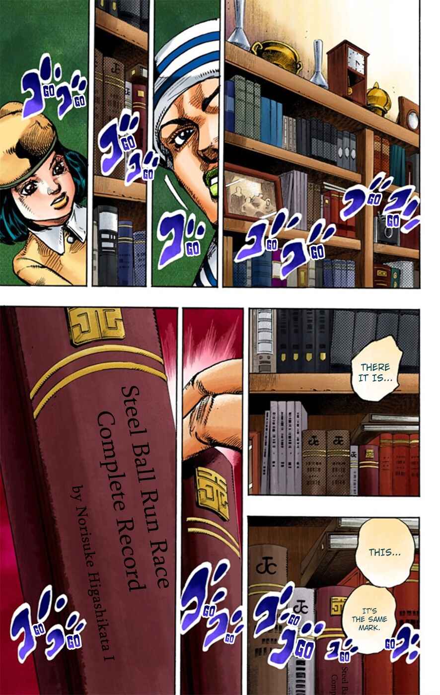 Page 48 Chapter 10 JoJos Bizarre Adventure, Part 8: JoJolion (Official Colored)