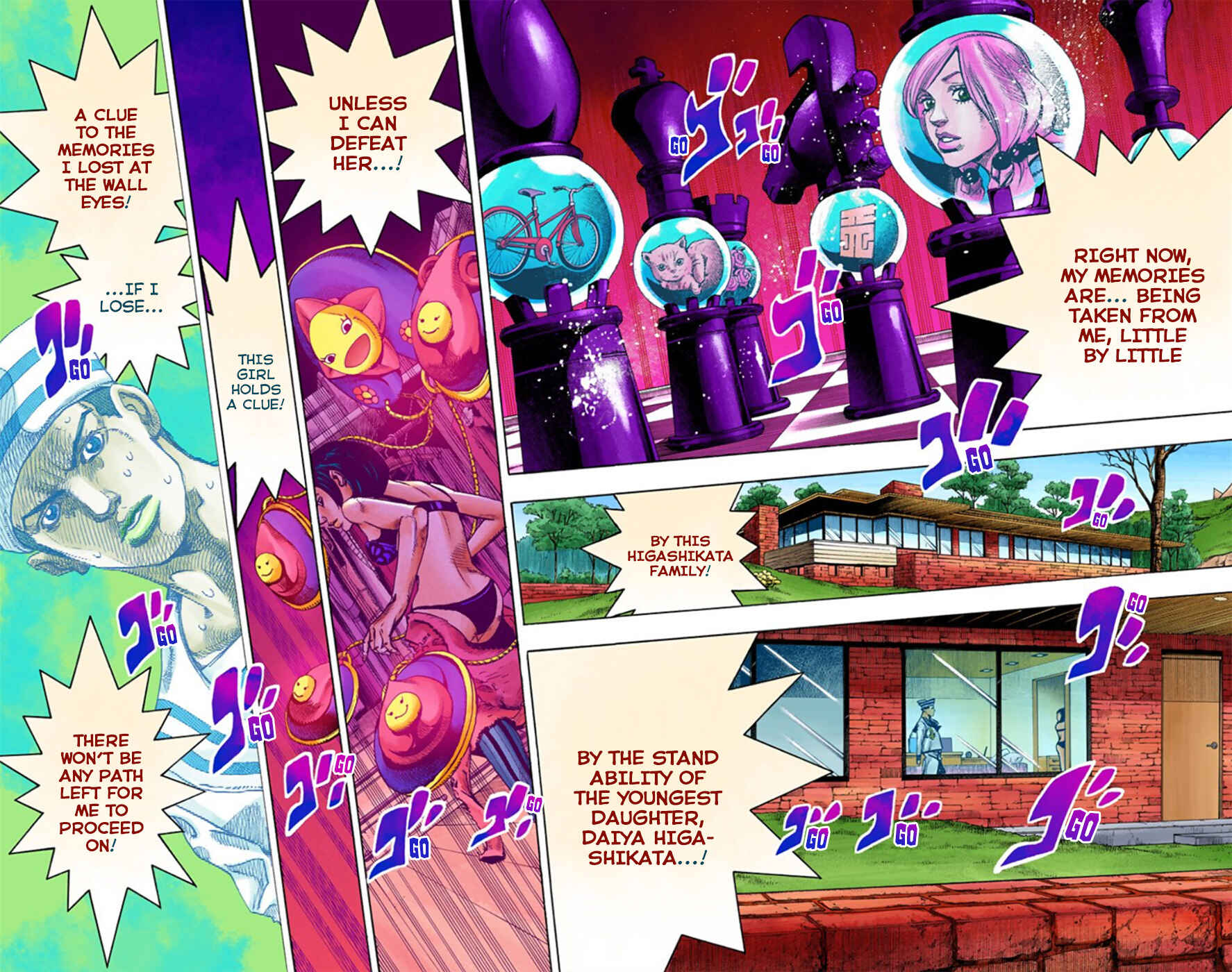 Page 8 Chapter 10 JoJos Bizarre Adventure, Part 8: JoJolion (Official Colored)