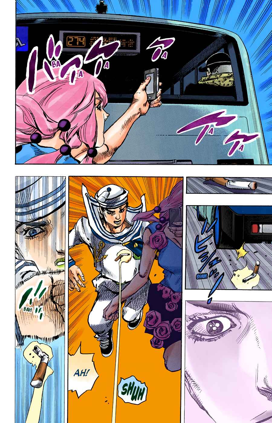 Page 10 Chapter 86 JoJos Bizarre Adventure, Part 8: JoJolion (Official Colored)