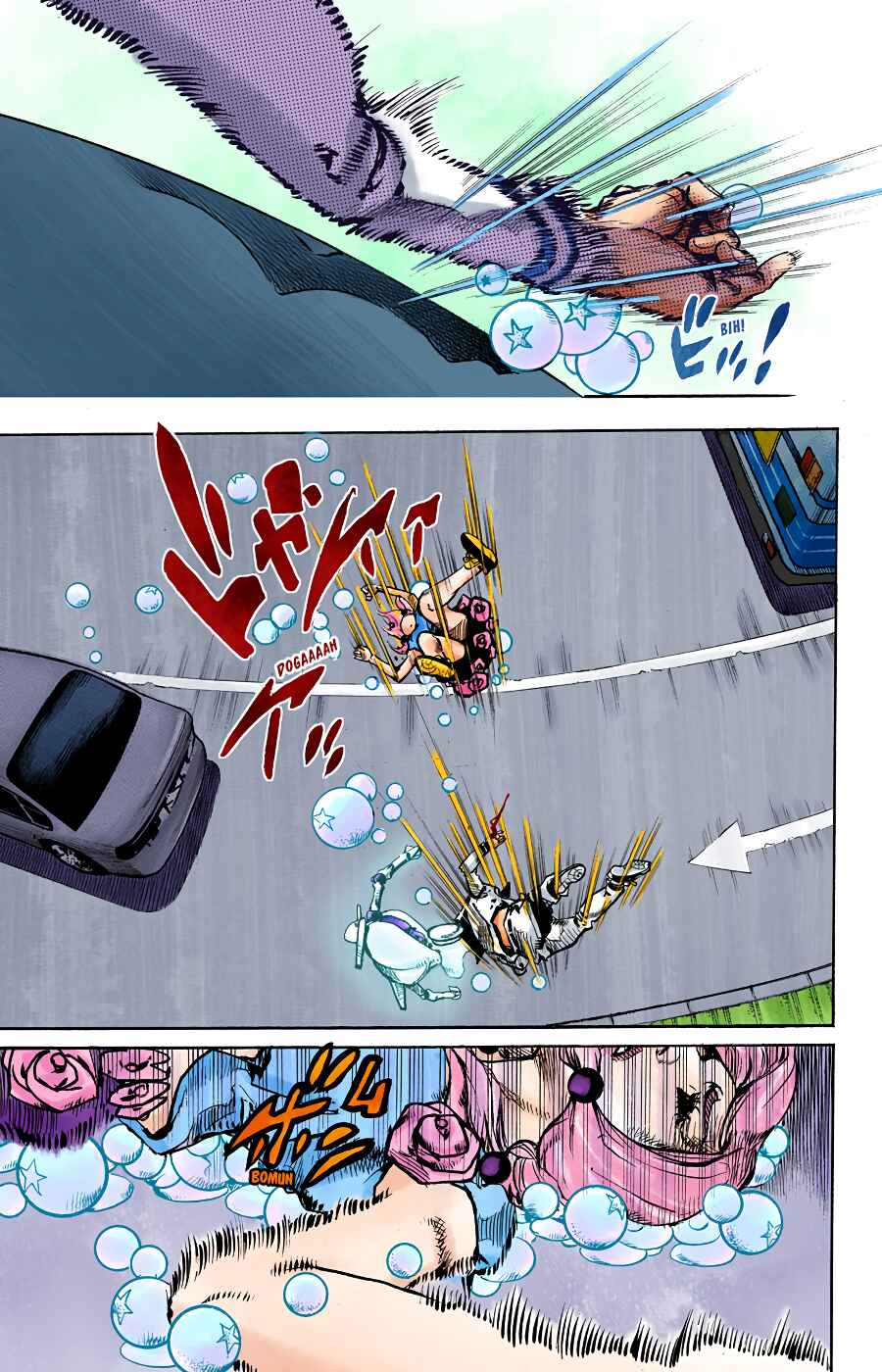 Page 16 Chapter 86 JoJos Bizarre Adventure, Part 8: JoJolion (Official Colored)