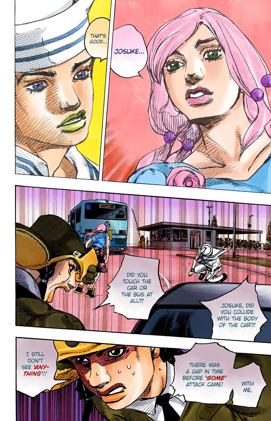 Page 19 Chapter 86 JoJos Bizarre Adventure, Part 8: JoJolion (Official Colored)