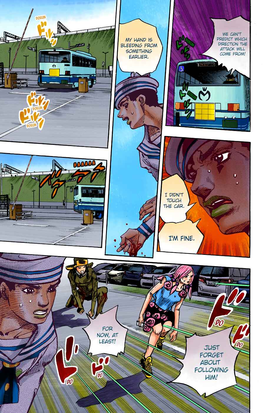 Page 20 Chapter 86 JoJos Bizarre Adventure, Part 8: JoJolion (Official Colored)